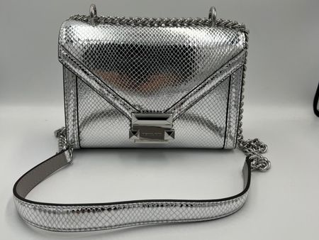 Michael Kors Tasche silver