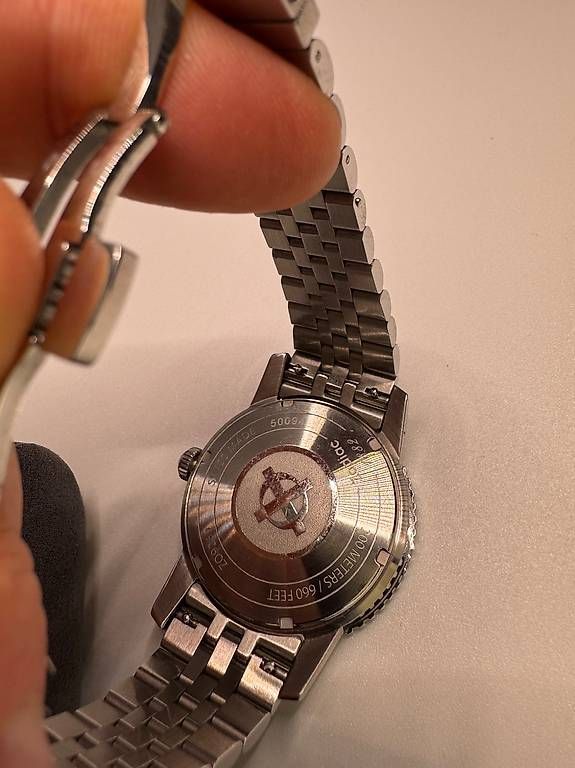 Zodiac Orologi: Zodiac Super Seawolf "Watermelon" – Usato da Rolle venduto da viceroy 4