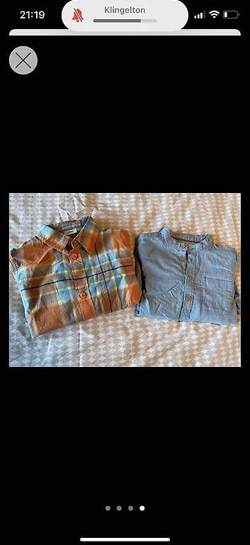Chemises, T-shirts & Polos: Hemden 110 Leinen Baumwolle Versand OK – D'occasion à Jona par tukan80 3