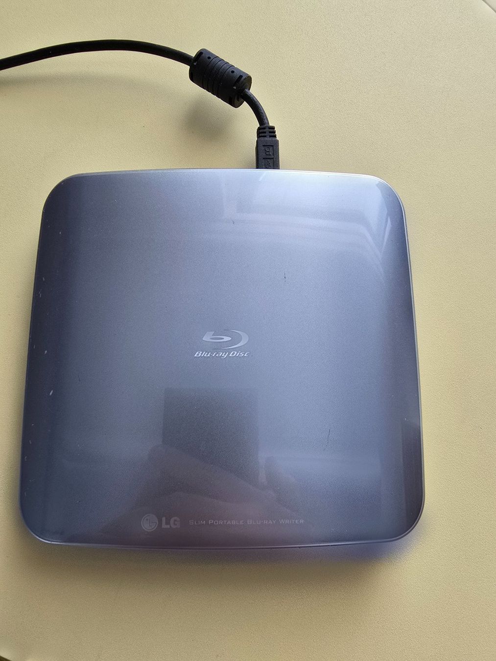 LG Sistemi audio & multimediali: LG Slim Portable Blu-ray Writer BP40NS20 – Usato da Thun venduto da Umd
