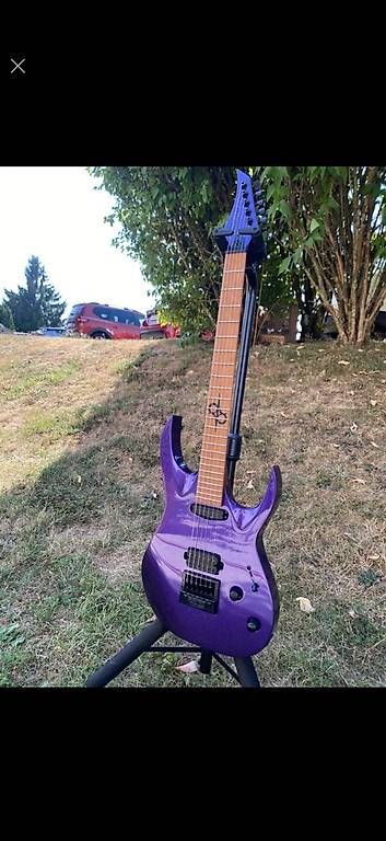 Instruments de musique: V/E Solar Type AB1.6 Metallic Purple  – Neuf avec emballage d'origine à St-Livres par Bigfield07 4