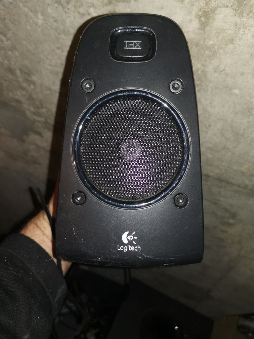 Logitech Casse acustiche: Logitech Speaker System, Subwoofer und 2 Satelliten – Usato da Koppigen venduto da mic_v7ms 2