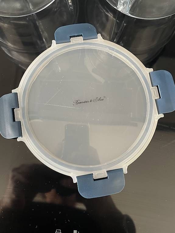 Ciotole: 6er-Set Glasschalen mit 3 Fächern – Usato da Bern venduto da nat_wf7x 1