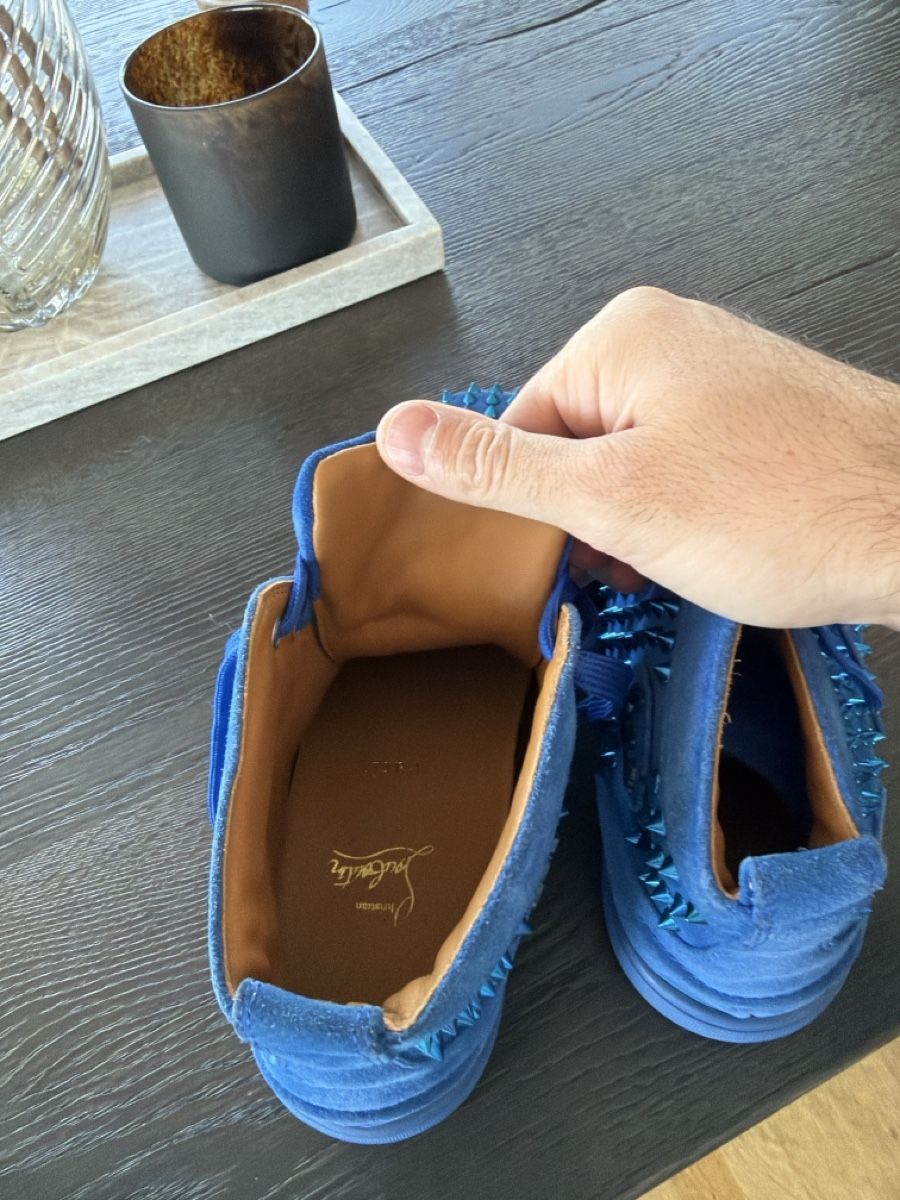 Scarpe da uomo: Louboutin Schuhe Gr. 43/44 – Nuovo (secondo la descrizione) da Schliern b. Köniz venduto da Kratos.14 4