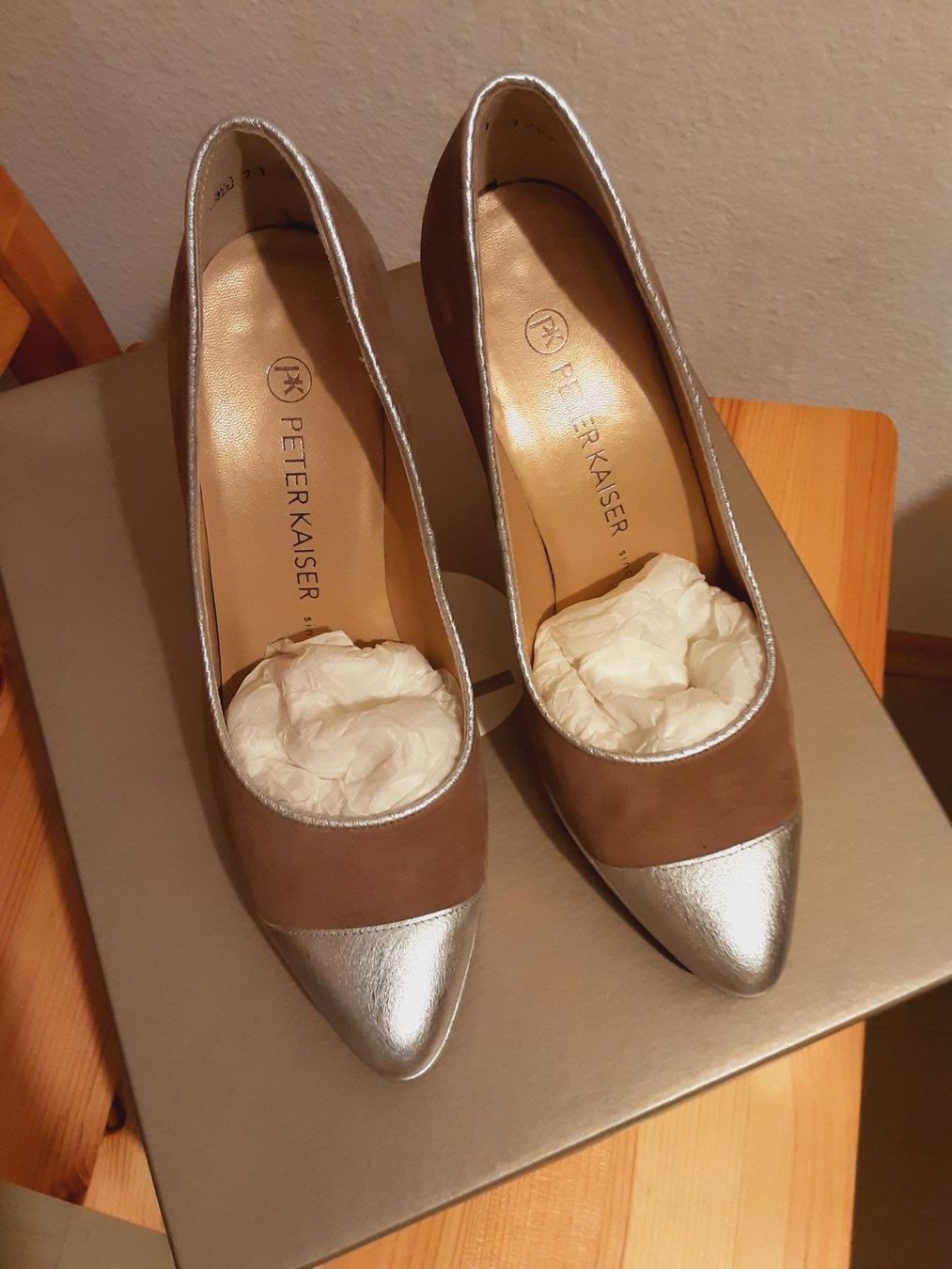 Kaiser Scarpe da donna: Peter Kaiser Pumps – Nuovo e nell'imballaggio originale da Glattfelden venduto da Roman2504 2