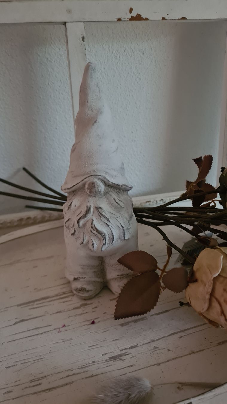 Figurines: Shabby- chic Wichtel massiv  – Neuf avec emballage d'origine à Böttstein par decodor-angi 1