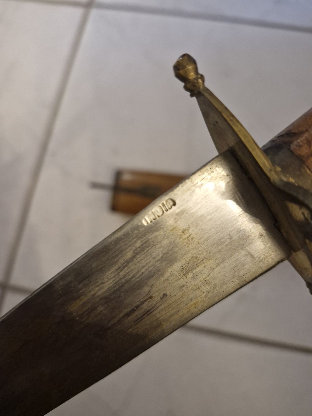 Posate: Antikes Set: Messer und Gabel mit Holzgriff – Usato da Gossau ZH venduto da jak_8pdw 5
