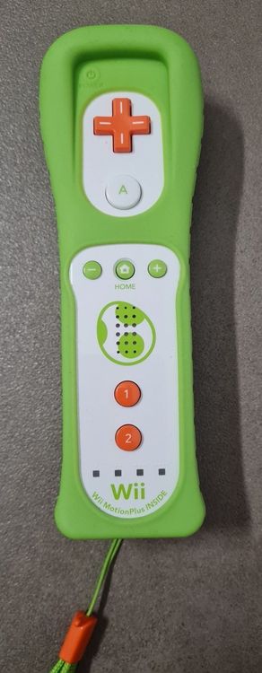 Wii Motion Plus Controllerremote Yoshi Ei Kaufen Auf Ricardo