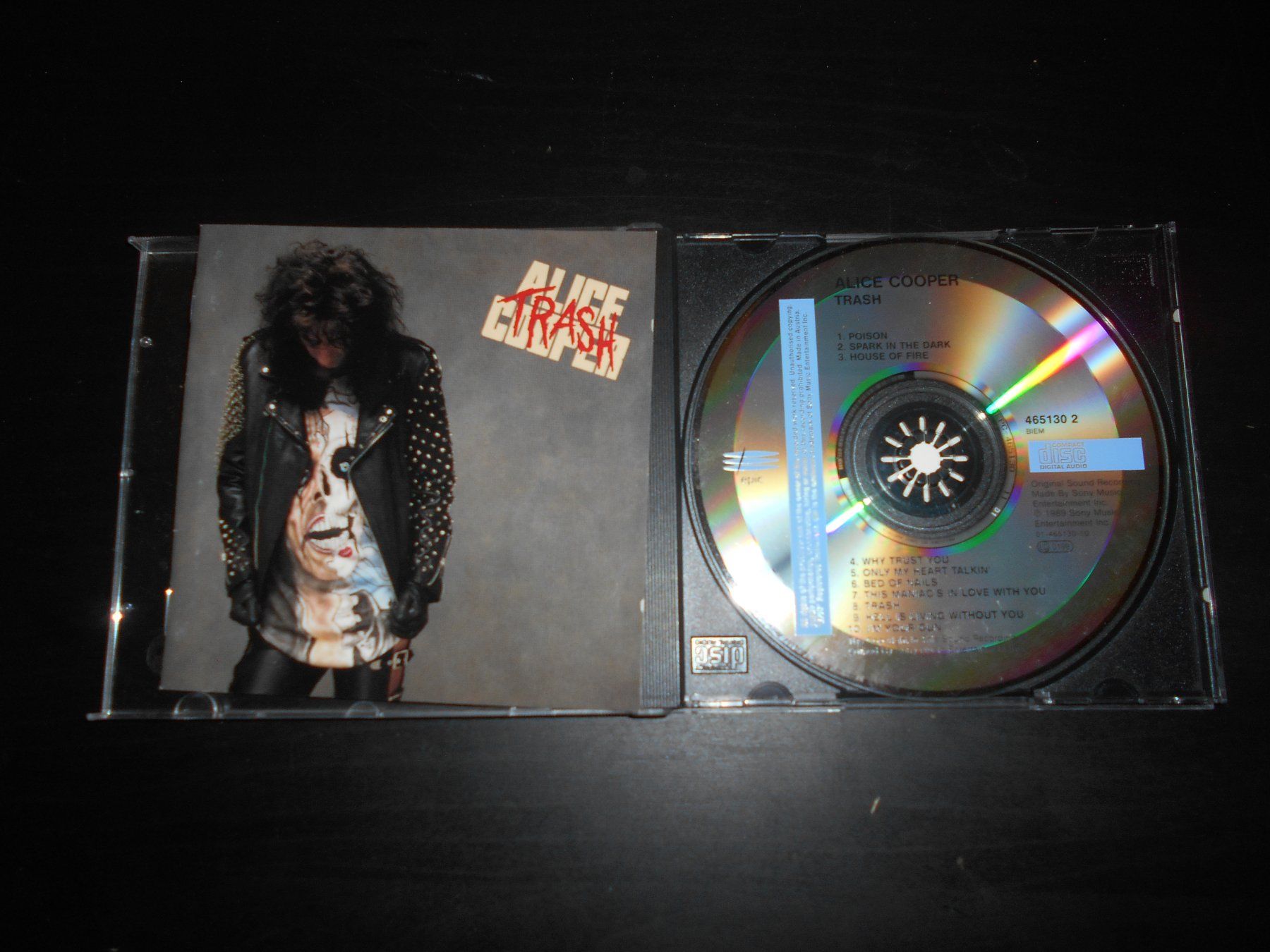 CD: Alice Cooper – Trash / 1989 – Usato da Aarberg venduto da witchhunter01