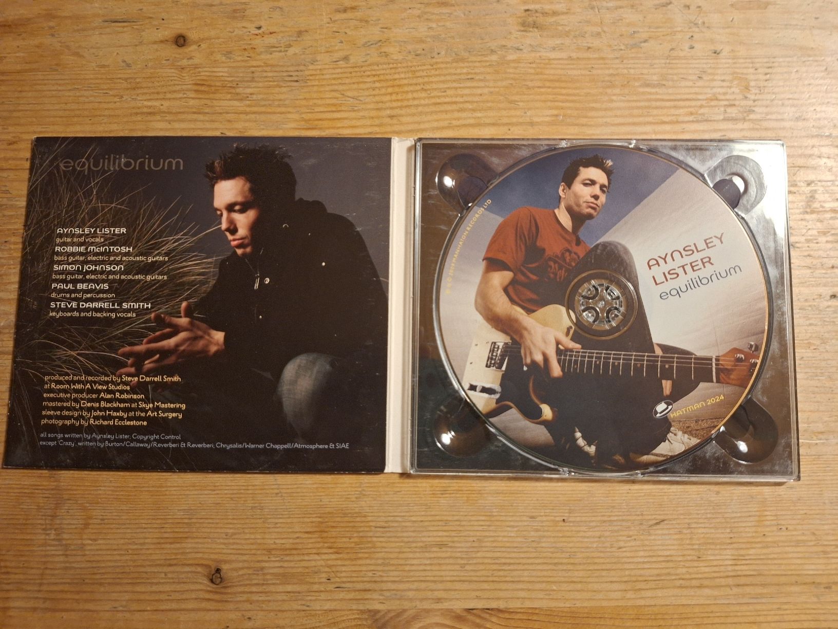 CDs: Aynsley Lister "equilibrium" – D'occasion à Schwarzenburg par Ralfi1 2