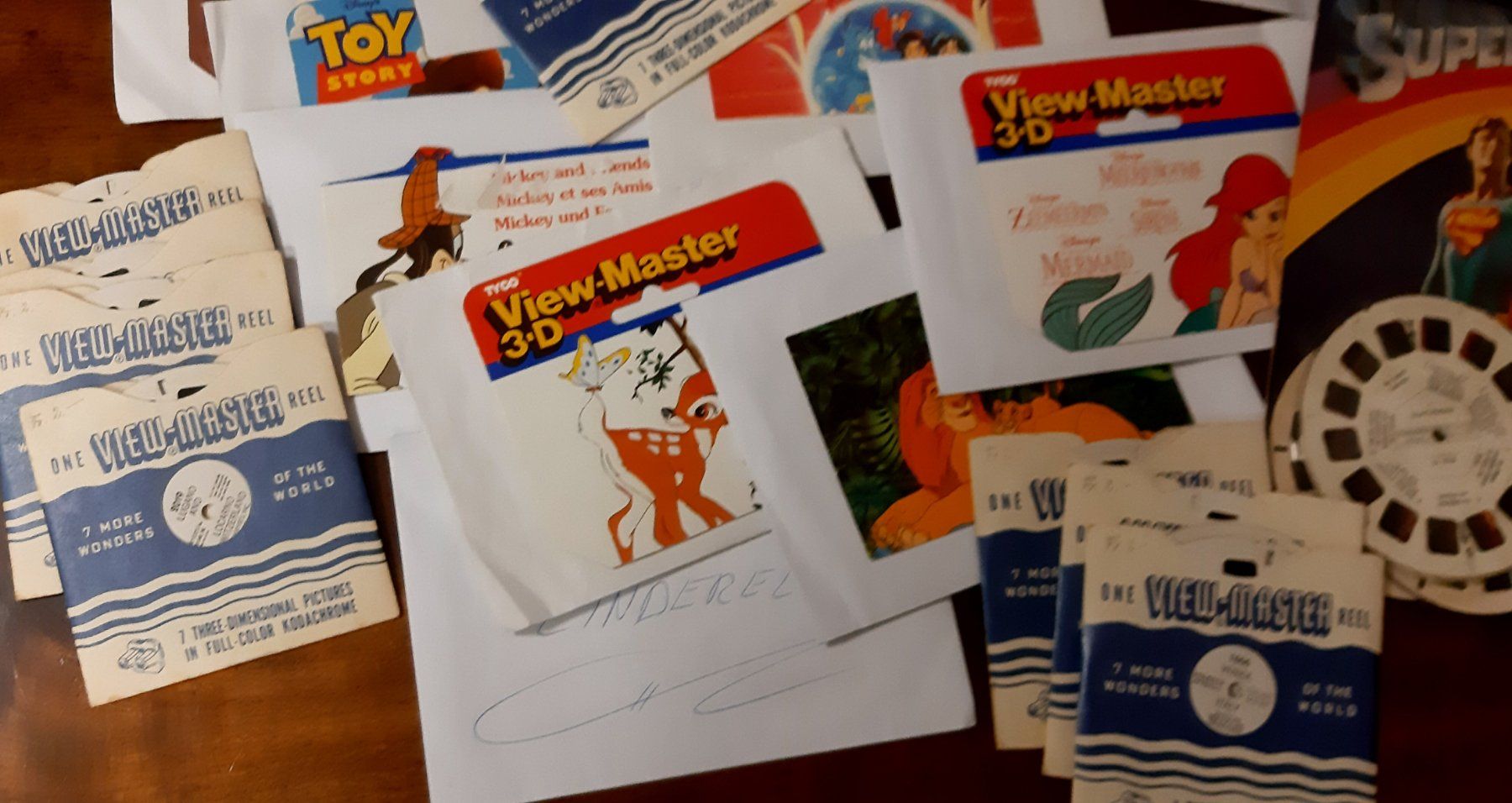 View-master Spielzeuge: View Master + Div. Scheiben 3er Set Märchen (Versand 12.--) – Gebraucht aus Cham von brusid 3