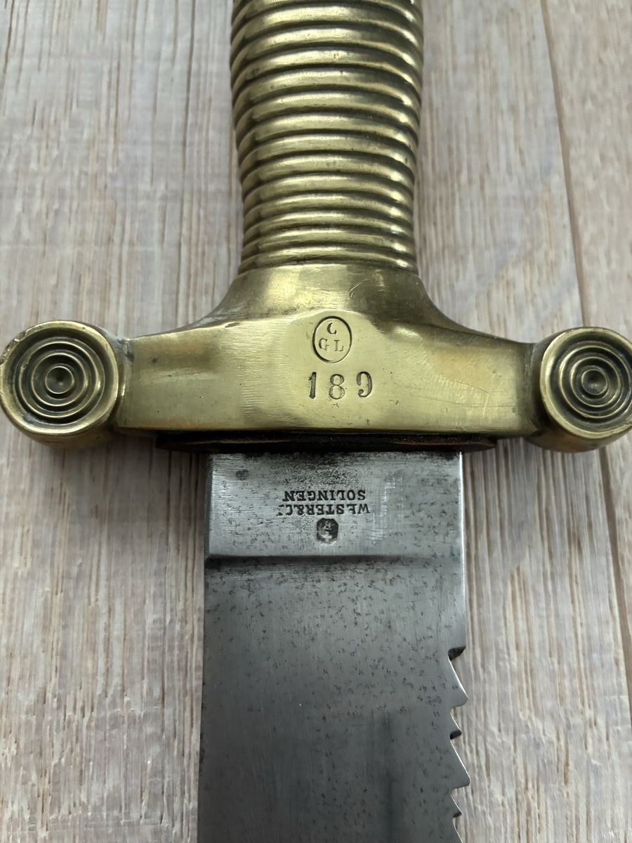 Armée suisse : Faschinenmesser Glarus 1842 – D'occasion à Gutenswil par Antiques77 2