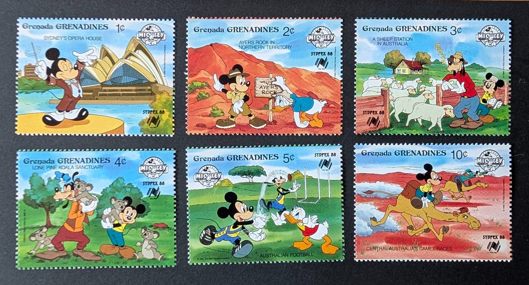 Tutti i francobolli: Granada/Malediven-Lot Disney ** – Nuovo (secondo la descrizione) da Hittnau venduto da stamps_and_coins
