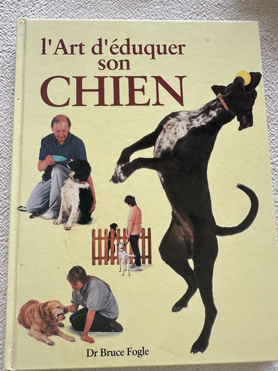 Bücher: L’Art d’éduquer son chien – Gebraucht aus Les Bioux von ann_g9bh