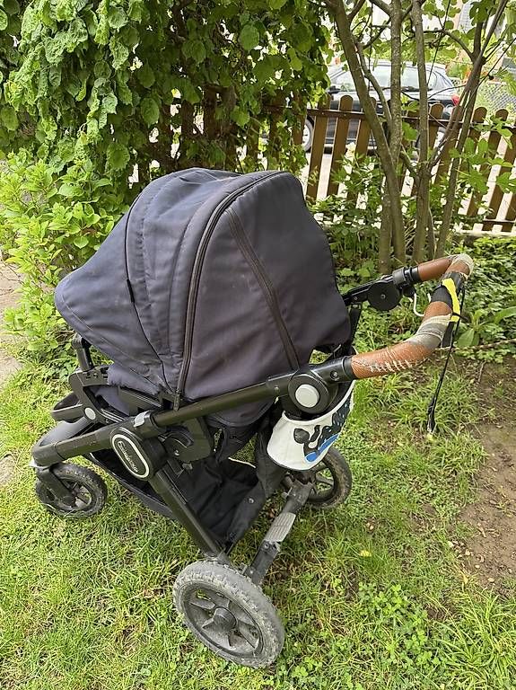 Emmaljunga Kinderwagen: Emmaljunga NXT 90F in Navyblau – Gebraucht aus Münchenstein von caessi 3