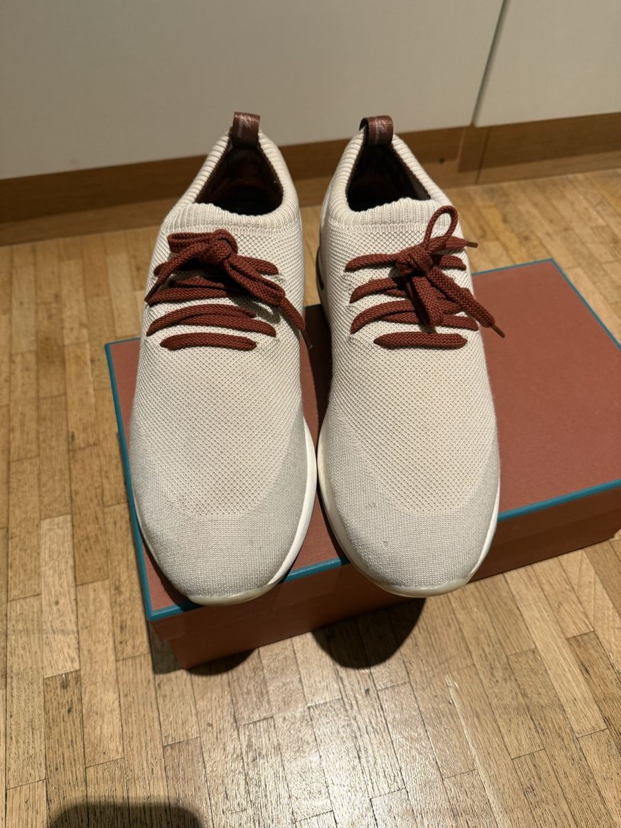 Loro Piana Scarpe da uomo: Loro Piana Flexy 360 Beige – Usato da Genève venduto da SG_73 1