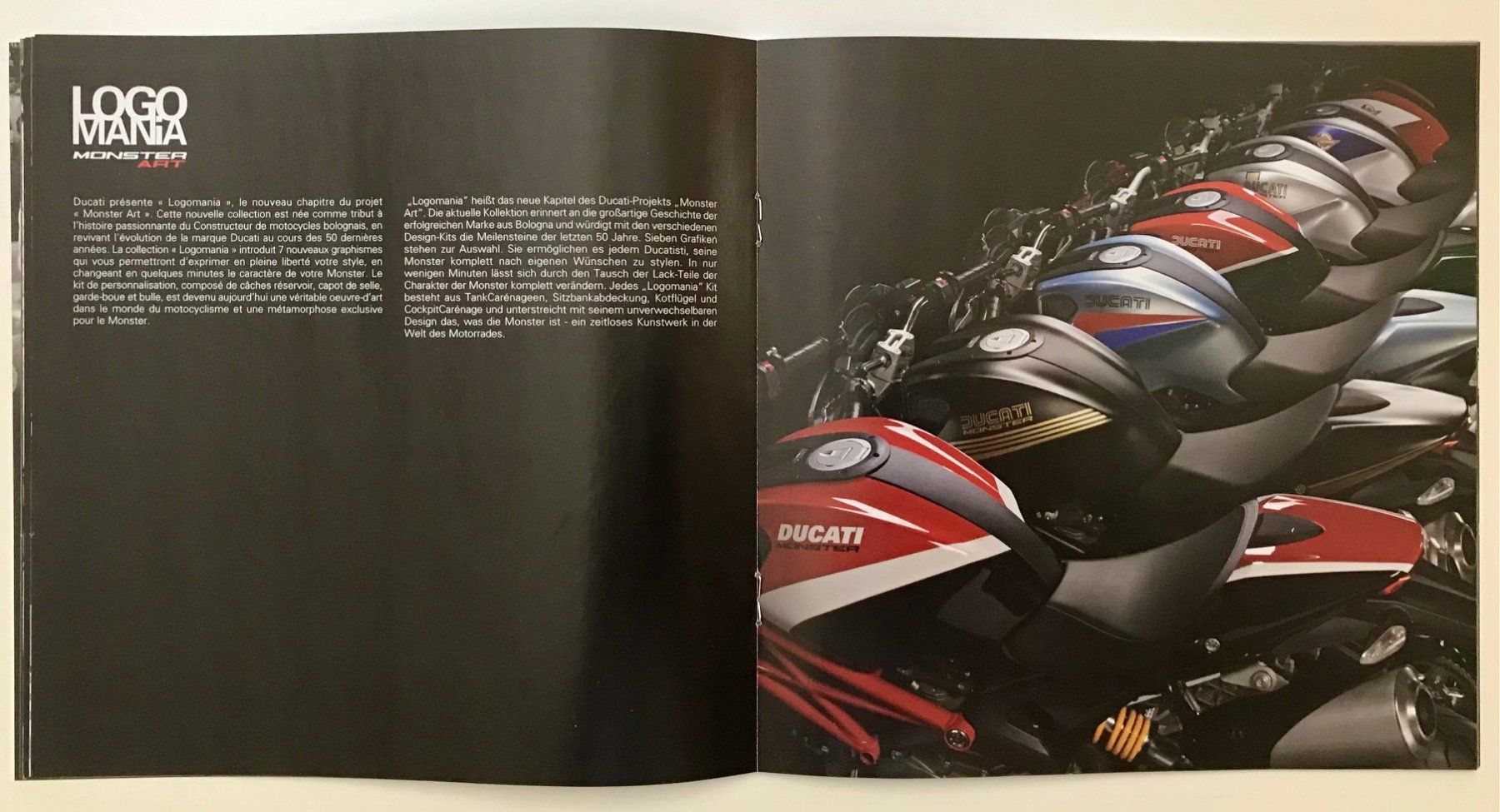 Ducati Documenti: Ducati Prospekt Modelljahr 2011 – Usato da Strengelbach venduto da Omobono 4
