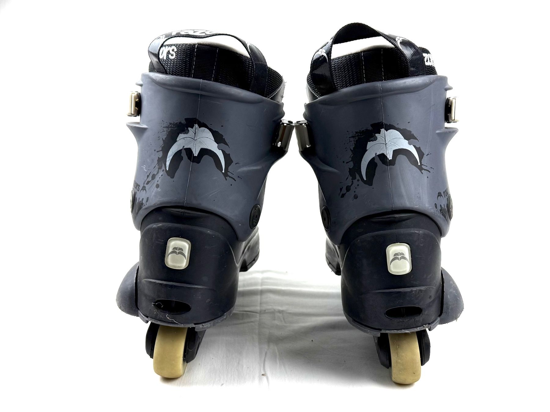 Pattini in linea & Pattini a rotelle: Razors G7.4 Agressive Inline Skates Gr. 45 – Usato da Lauwil venduto da fab_dnf5 7