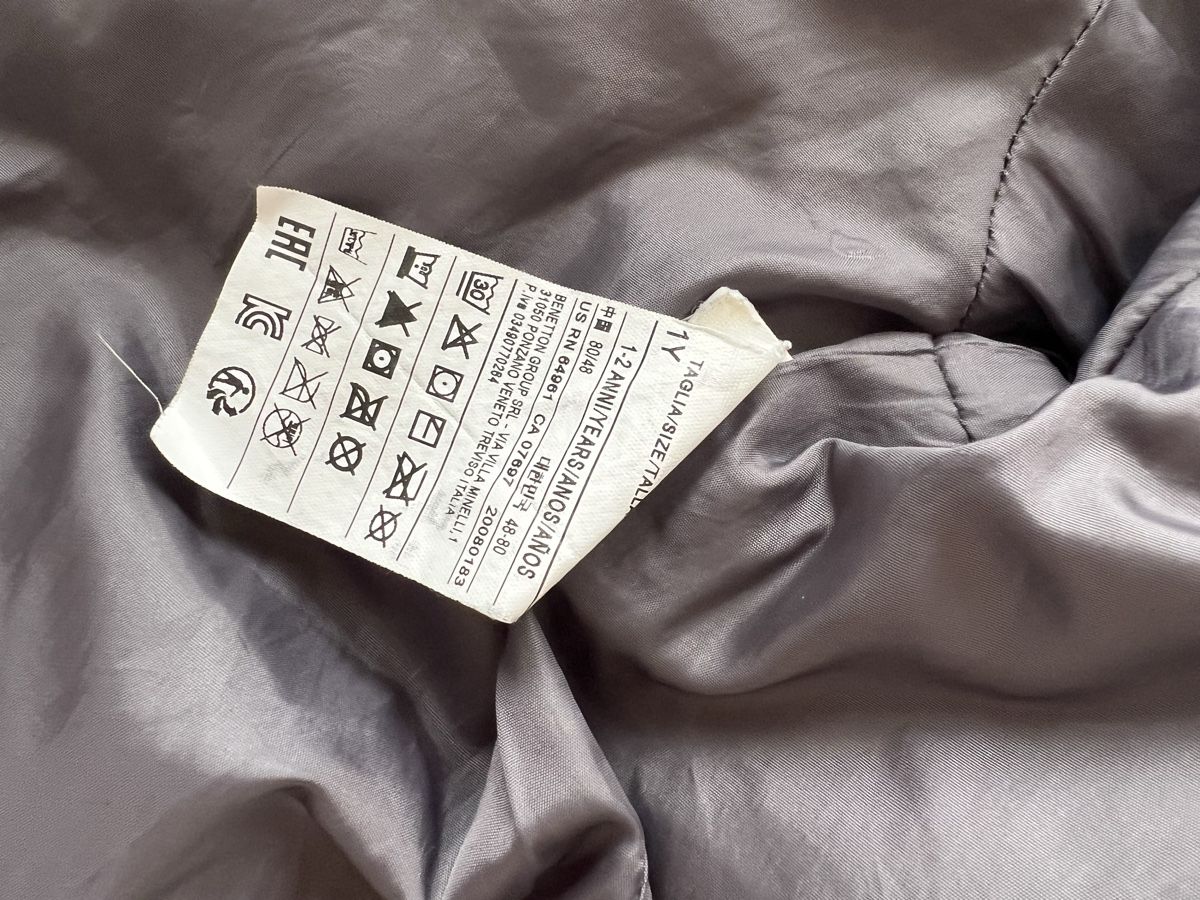 Benetton Vestes & Manteaux: Daunenjacke Benetton 1Year – D'occasion à Ipsach par Ma_Nu24 3