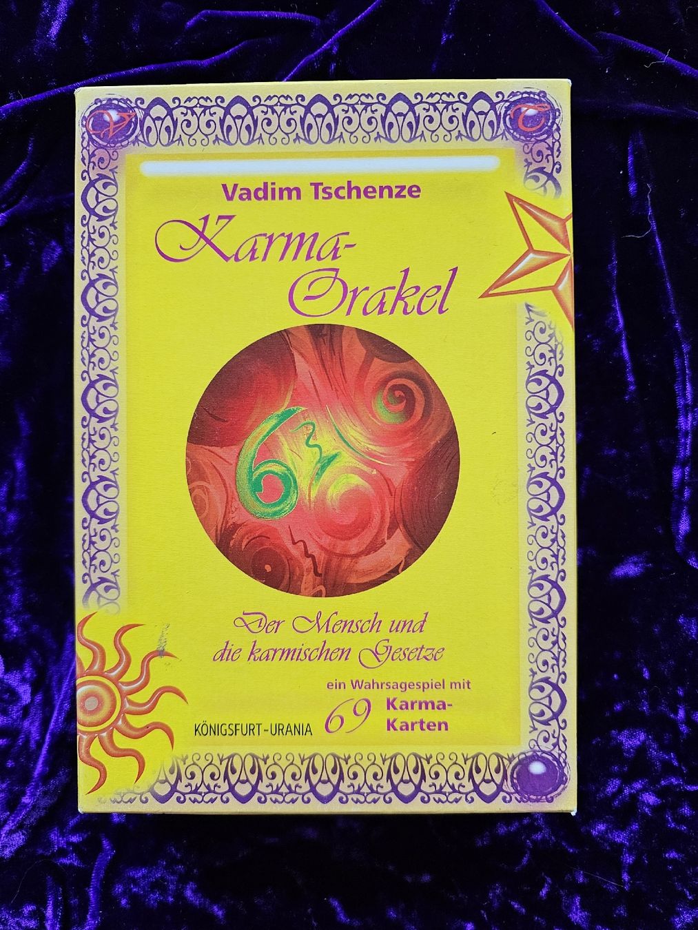 Giochi: Karma Orakel: Set mit Buch und Karten – Nuovo (secondo la descrizione) da Birmensdorf ZH venduto da Phoenyx15