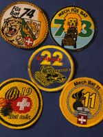 Panzer Abzeichen 5 Stück
