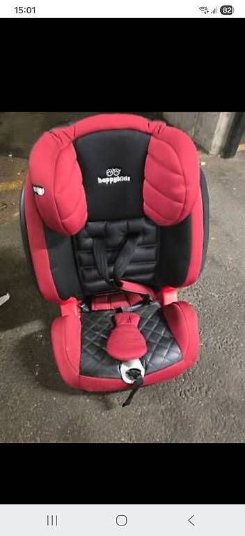 Sièges auto: A vendre siège auto – D'occasion à Lausanne par calin06