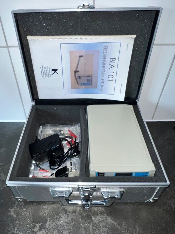 Akern BIA 101 body impedance analyzer (Gebraucht) in Aarau Rohr für CHF ...
