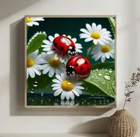 Diamond Painting Marienkäfer-97-40x40-326