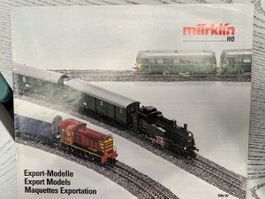 Märklin 1986/87 Export-Modelle