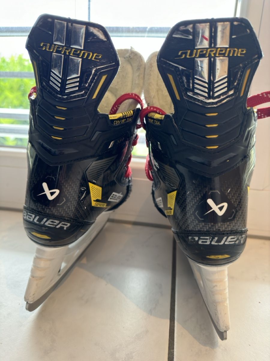 Bauer Pattini da ghiaccio: Junior Bauer Supreme M4 2.5D – Usato da Bassersdorf venduto da mmikolaj 2