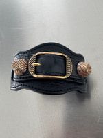 Bracelet Balenciaga Arena Giant en cuir d’agneau