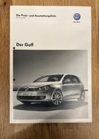 Prospekt VW Golf 6 – Preisliste & Ausstattung 2010