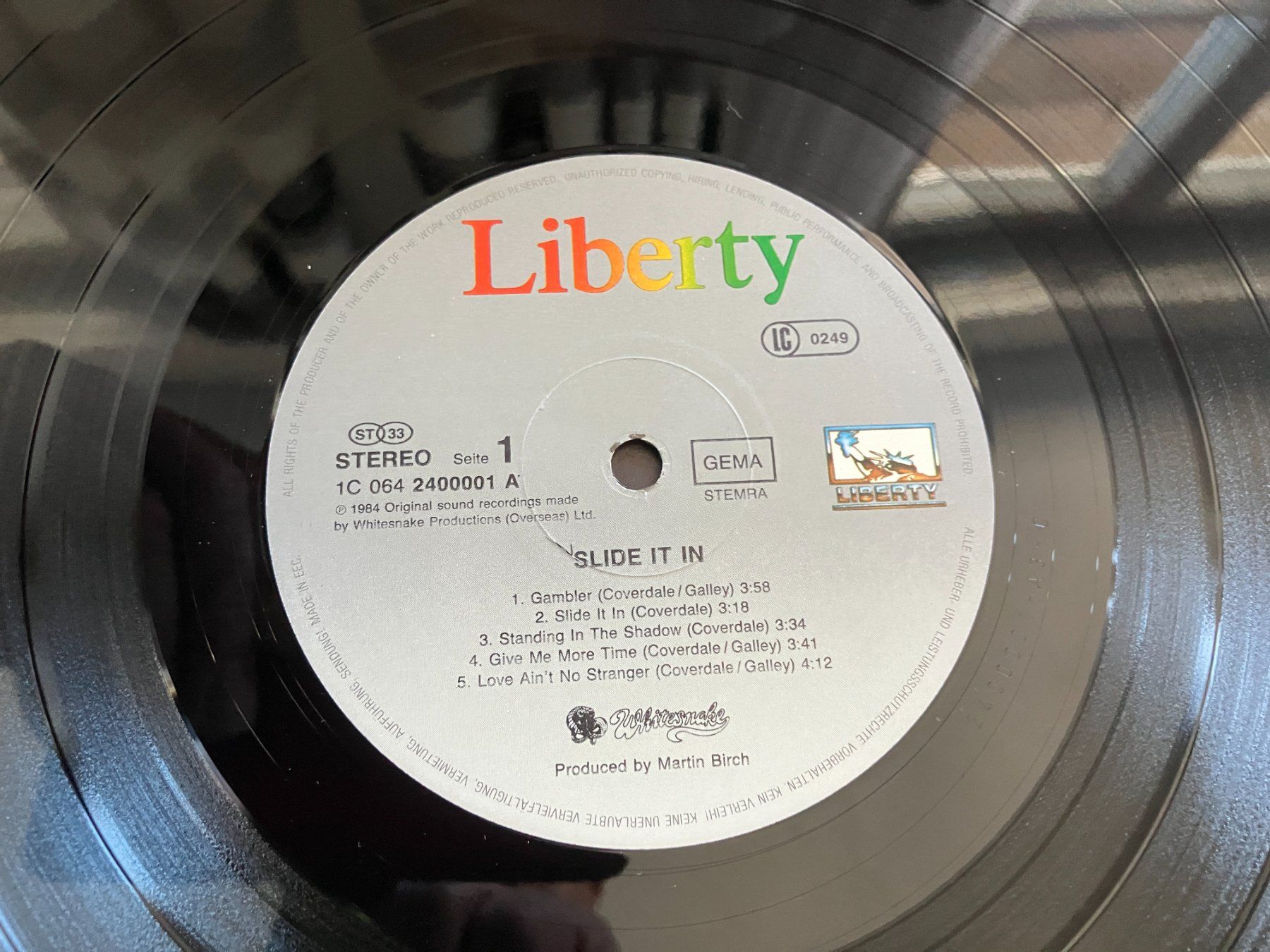 Dischi in vinile: Whitesnake – Usato da Aarwangen venduto da Jukebox3 7
