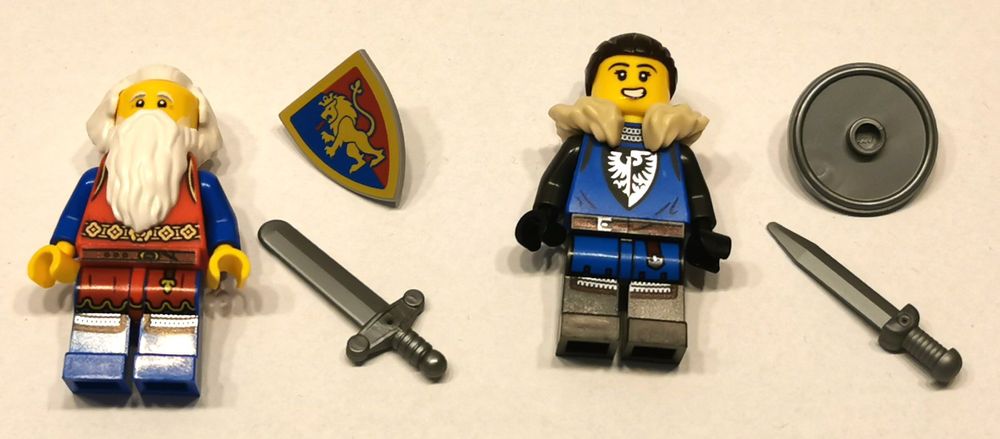 Lego Kit di costruzioni: Lego Castle Mountain Fortress Minifiguren aus 910029 - Neu – Usato da Hinwil venduto da Thekey 3