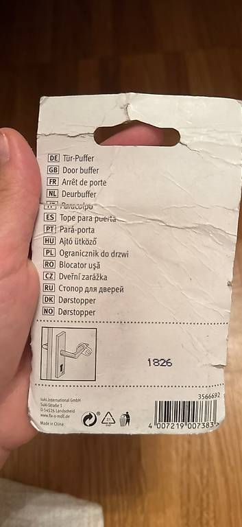 Portes: 4x Tür Puffer – D'occasion à Wetzikon ZH par chi_2lrk 1