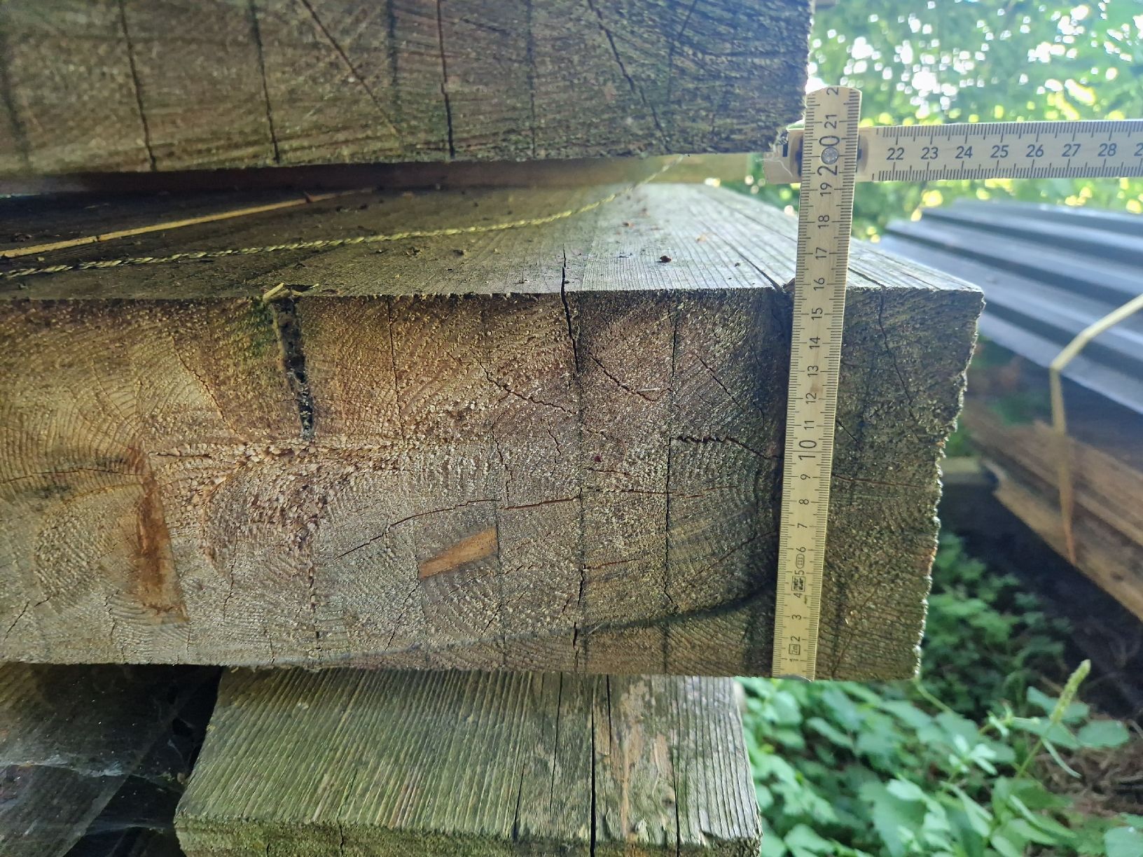 Articles en bois: Holzbalken – D'occasion à Schachen b.Herisau par Peacemaker3 1