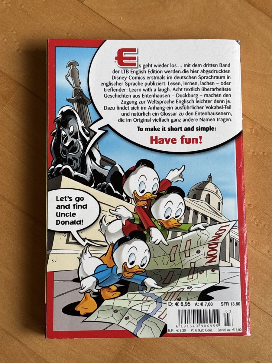 Fumetti: LTB English Edition  – Usato da Bubikon venduto da Thebasi 2