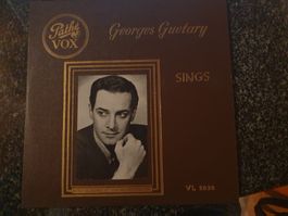 Schallplatte- Georges Guetary