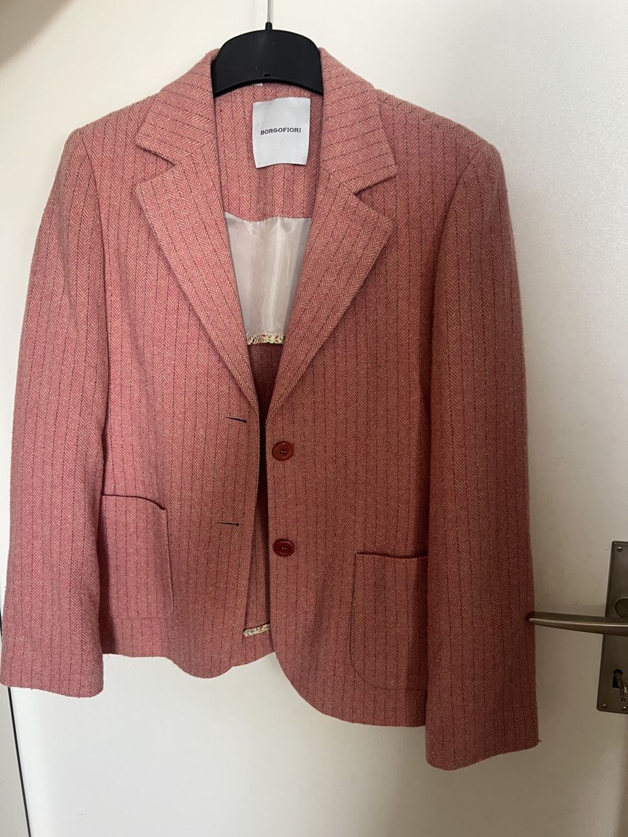 Giacche: BOGNER OFFLIMIT Blazer Rosé gestreift Grösse 34 neu – Nuovo (secondo la descrizione) da Niederglatt ZH venduto da AnFleischmann 4