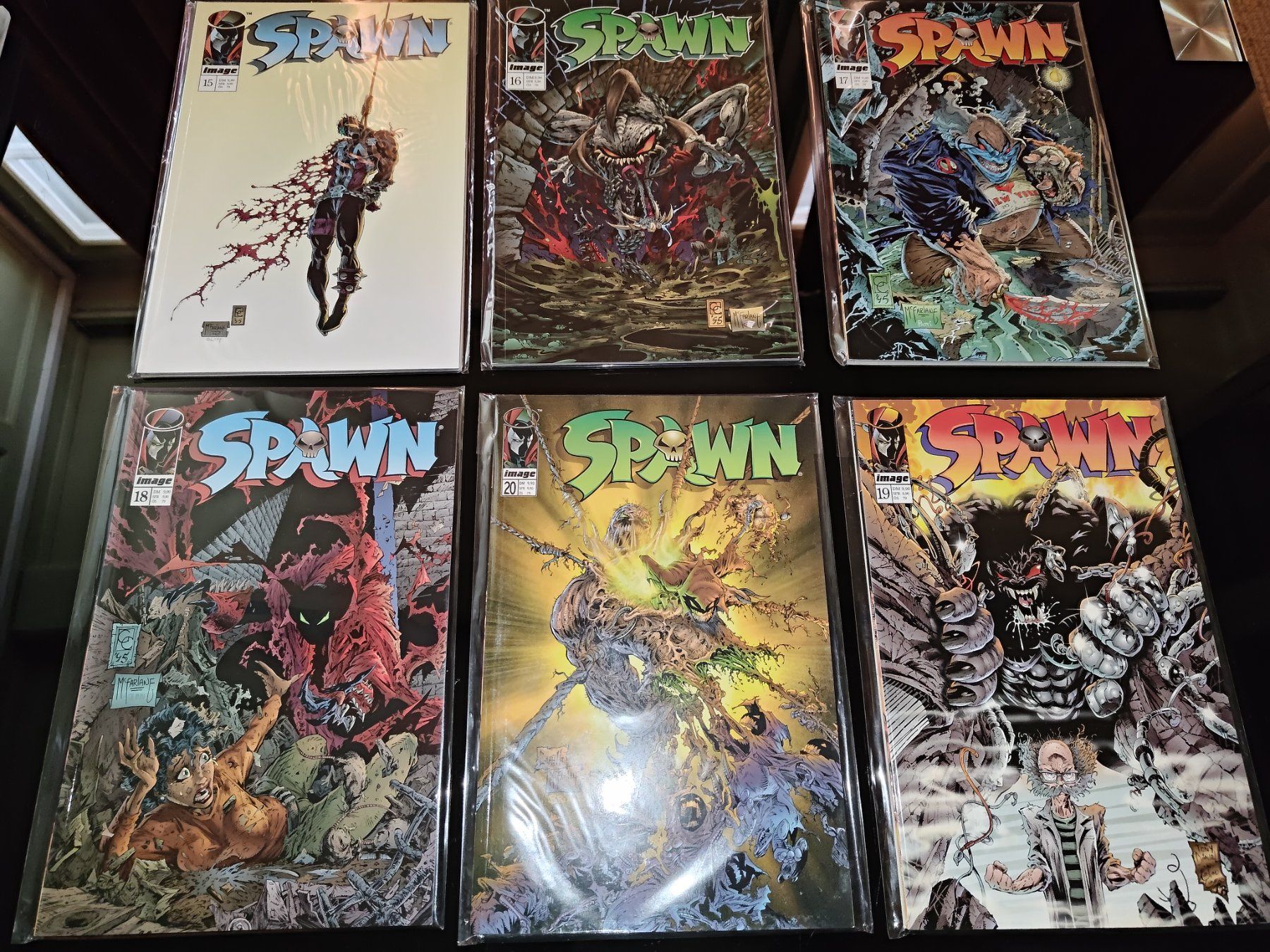 Fumetti: Spawn Prestige Deutsch 6x (15-20) – Usato da Sumiswald venduto da geesoft