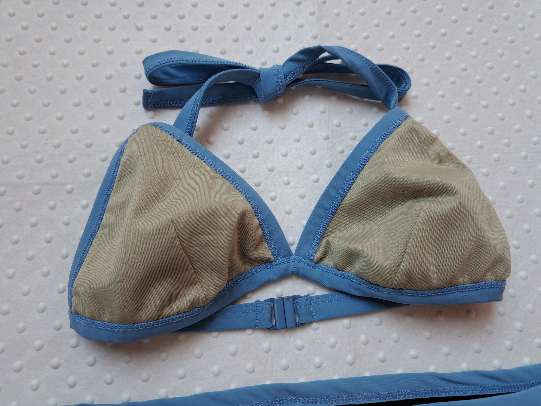 Badekleider & Bikinis: Neu! NIKITA Bikini, schwarz/hellblau, Gr. S – Neu und originalverpackt aus Gysenstein von joshuas81 4