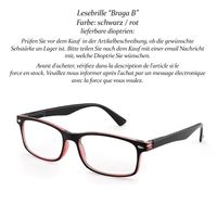 Lesebrille Braga B +5.0 +5.5