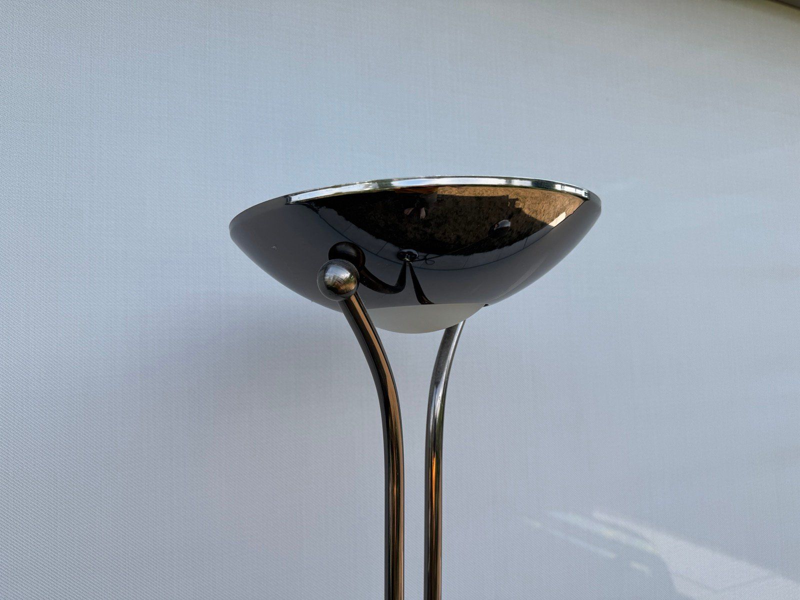 Lampes: Stehlampe Halogen mit Dimmer – D'occasion à Kaiseraugst par juchli16 3