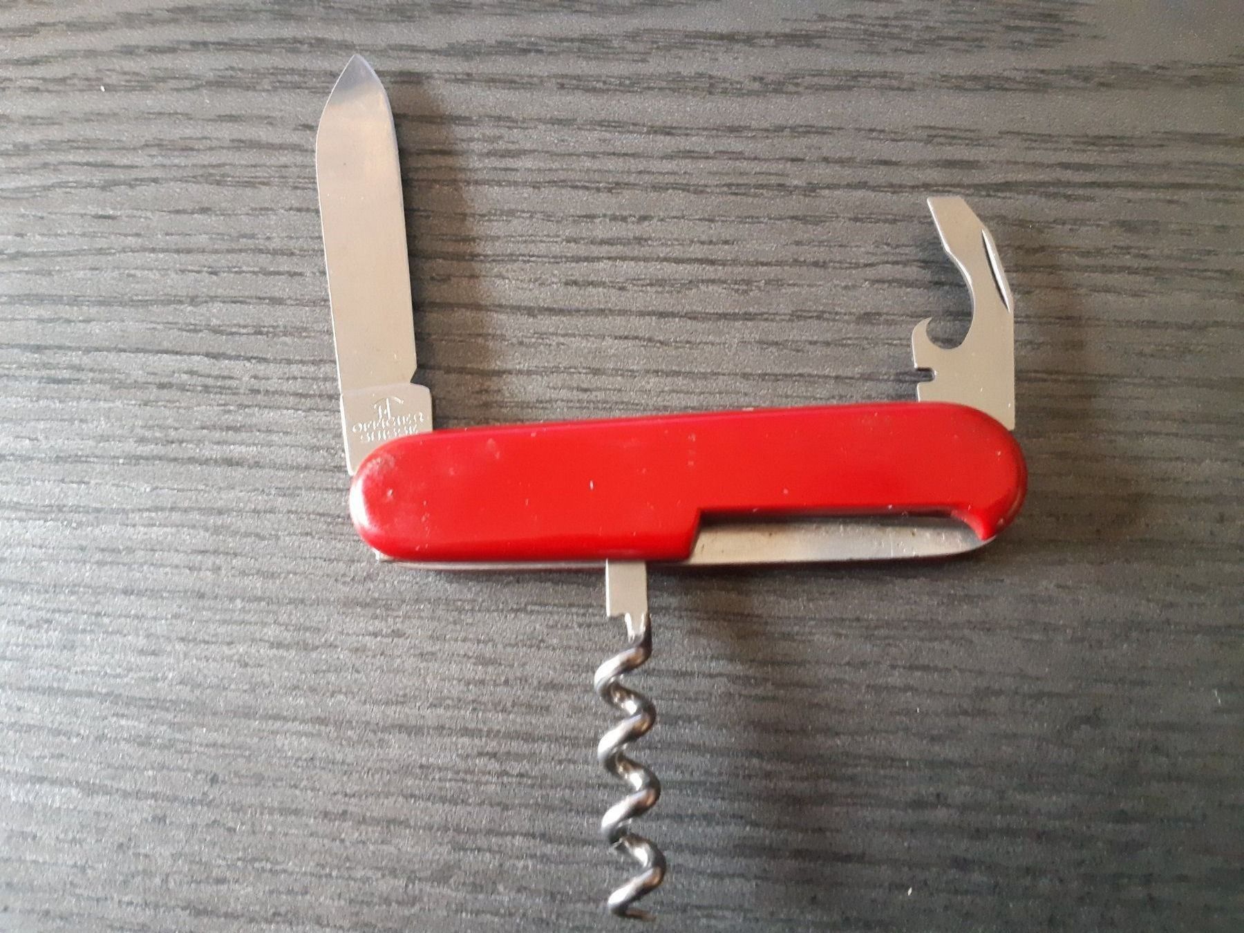 Victorinox Coltelli tascabile: Viktorinox Berner Versicherung – Usato da Grindelwald venduto da carro5 3
