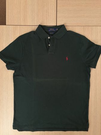 Polo Ralph Lauren vert taille L