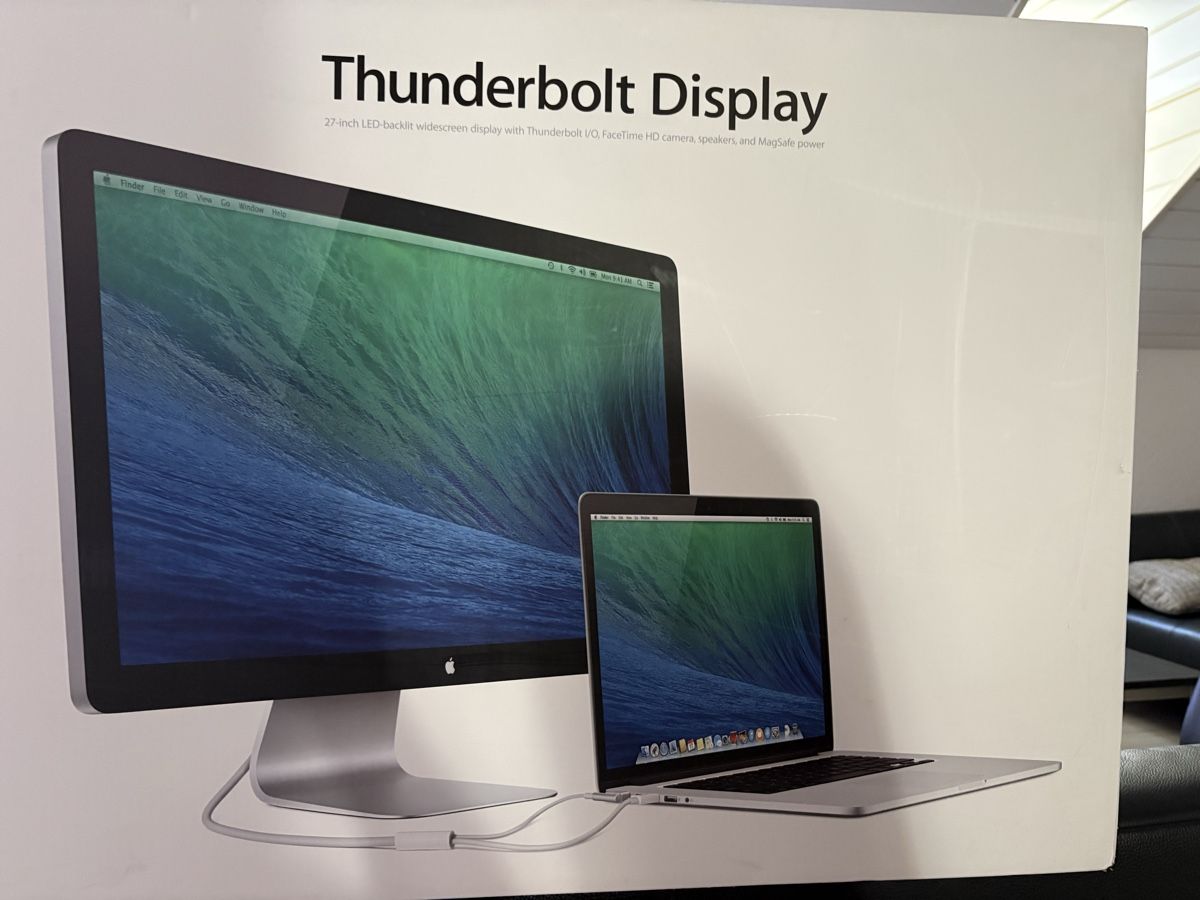 Apple Monitore: Thunderbolt Display – Gebraucht aus Burgdorf von Hobby31 6