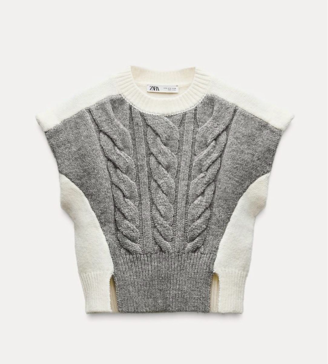 Zara Pullover & Sweatshirts: ZARA Strickweste Gr. L – Neu und originalverpackt aus Wetzikon ZH von tuna83