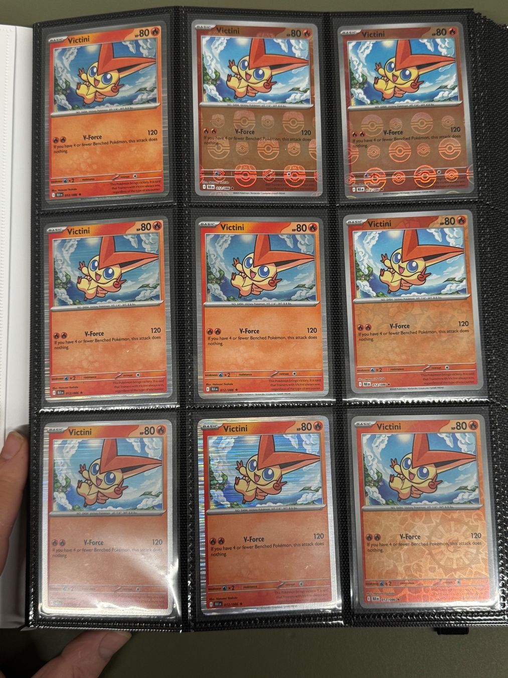 Pokémon Carte collezionabili: Pokémon Black Bolt grosse IR & Master Ball Sammlung + Binder – Usato da Männedorf venduto da bir_gt85 4
