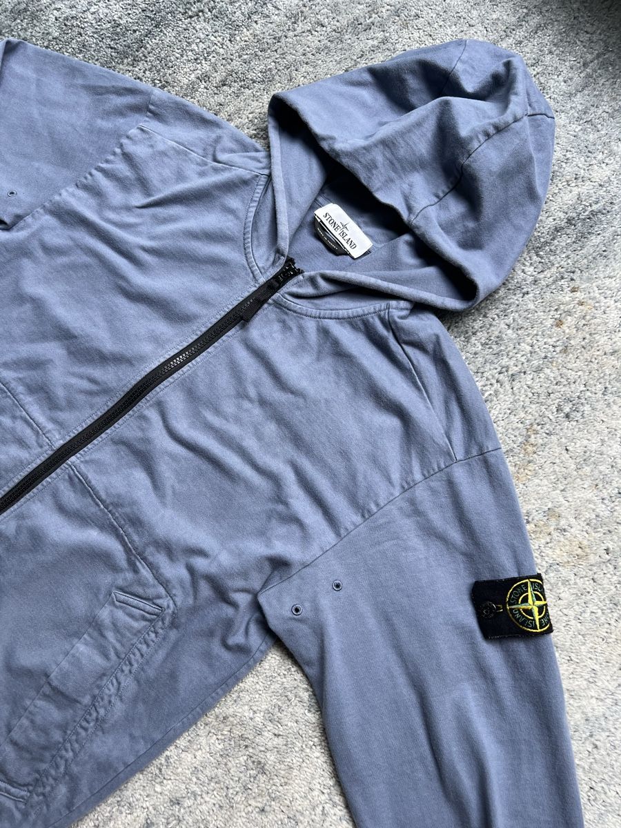 Stone Island Giacche: Stone Island Sweatjacket – Nuovo (secondo la descrizione) da St. Margarethen TG venduto da compass.island 5