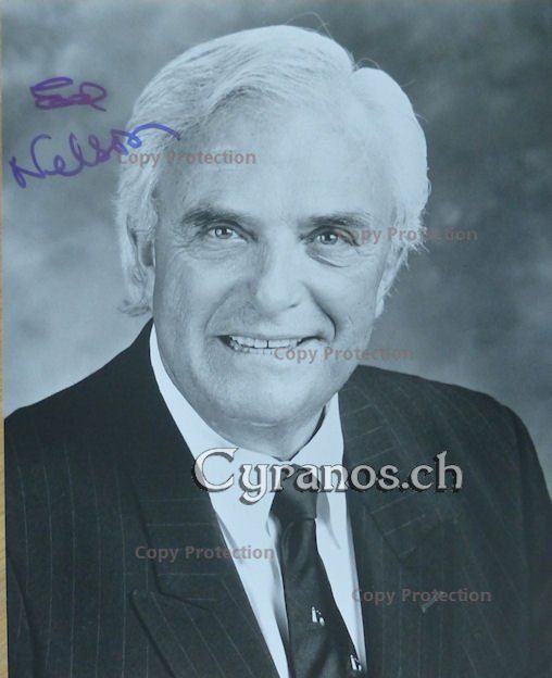 Autografi: Ed Nelson (1928-2014) Schauspieler - Autogramm – Usato da Dietikon venduto da cyranos.ch